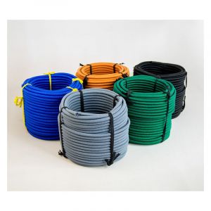 Bobine de sandow 50m Ø6mm Gris