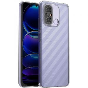 Housse de protection ultra fine 0,5 mm pour Xiaomi Xiaomi Redmi 11A / Poco C55 / Redmi 12C Ultra Clear Transparent