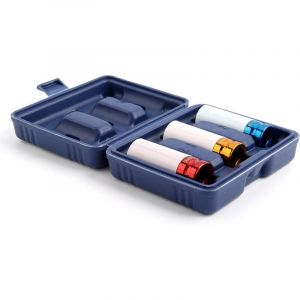 Jeu de douilles de serrage, douilles &agrave; chocs pour jantes en alliage, embouts de tournevis, manchons pour pneus, couleur 17 m