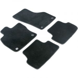 Premium Tapis de sol pour VW Passat B7/B7 Variant 08/2010-12/2015, CC B7 11/2011-12/2016
