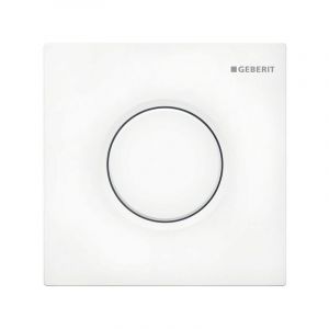 Syst&egrave;mes de chasse d'eau - Commande pneumatique de la chasse d'eau d'urinoir Type 01, blanc alpin 116.011.11.5 - Geberit