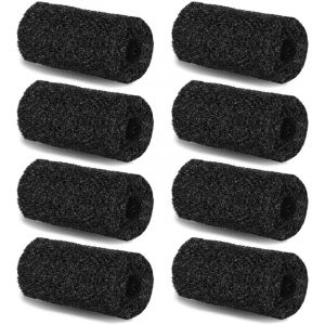 Beijiyi - 8 Packs Brosse Mousse Robot Piscine, Accessoire pour Robot de Piscine, Brosse en Mousse pour 180, 280, 360, 380, 480, 3900 Sport