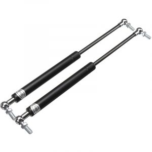 350mm 300N 1 pi&egrave;ce Verin &agrave; Gaz Ressorts &agrave; Gaz avec Support Capot Coffre Hayon pour Voiture Bateau Caravane Hasaki