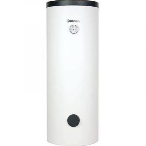 Kospel - Ballon d'eau chaude SW-120 &eacute;maill&eacute;, avec &eacute;changeur de chaleur