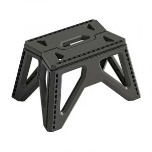 1pc, Chaise Pliante &Eacute;paisse, Tabouret Pliant, Si&egrave;ge Pliant Portable, Chaise Pliante Portable Pour Le Camping En Plein Air, La P&ecirc;che, La Randonn&eacute;e, Le