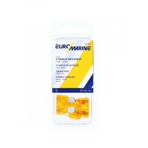 Fusible enfichable - 5 ah lot de 3
