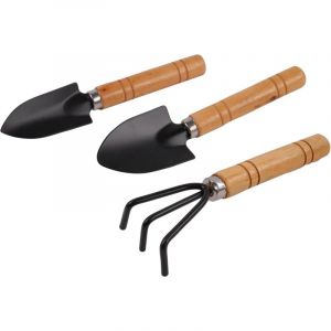 Set De 3 Outils De Jardinage pour Enfant - Outils de Jardinage - 170540 - Métal - Jardin - Nature - Plante - Fleurs - Jeu pour Enfant - à Partir de 3