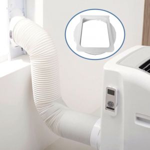 Tuyau Climatiseur Mobile Adaptateur Clim Fenetre,Climatiseur Adaptateur de Tuyau de Fen&ecirc;tre Interface,pour Climatiseur Mobile 150mm Coupleur de Tube