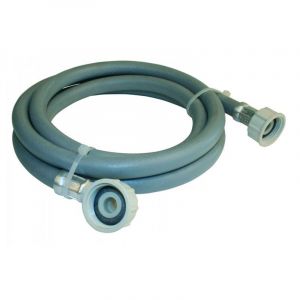 Flexible d'alimentation coudé à visser f 20 x 27 - Quick Plomberie