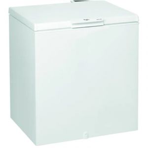 Cong&eacute;lateur coffre 80cm 201l blanc - Whirlpool - WH2112