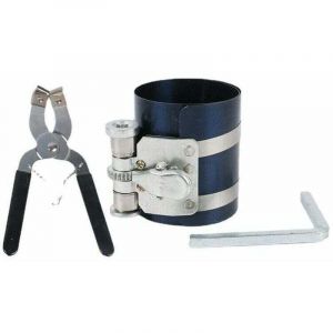 Pince &agrave; segments de piston pour voiture, compresseur de segments de piston de 3 pouces 53-175 mm, pince de retrait de segments de piston pour