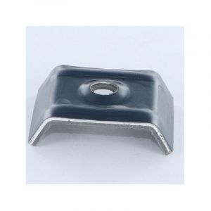 Vis Express - Cavalier Etanche epdm 40X25 profil Trapézoidale Aluminium RAL5008-10 pièces