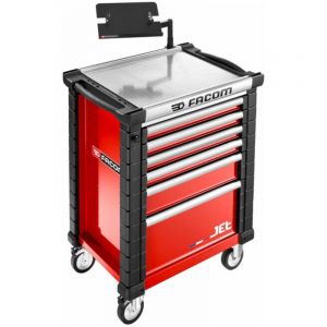 Facom - Support d'ordinateur portable pour chariot jet, JET.WA3
