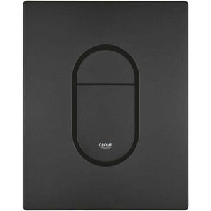 Plaque de Commande Wc, Compatible avec Grohe ARENA COSMOPOLITAN &ndash; Bouton de commande, Phantom Black 38844KF0
