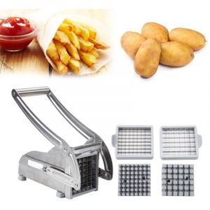 Coupe frites 2 grilles