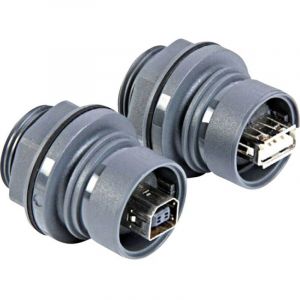 Embase femelle usb 2.0 Bulgin Buccaneer 6000 PXP6043/A 1 pc(s)