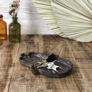 Vide-poche Main De Fatma Metal