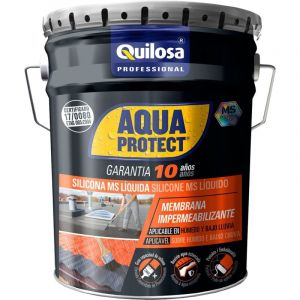 Plus De Silicone Liquide 5 Kg. Blanc T049270 Quilosa