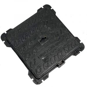 Einside - Plaque d'&Eacute;gout en Fonte C250 &ndash; 800 x 600 mm