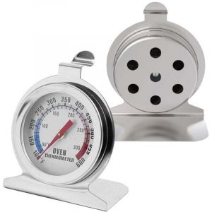 Thermom&egrave;tre de cuisine - Thermom&egrave;tre pour barbecue - Thermom&egrave;tre de four - Thermom&egrave;tre analogique - Thermom&egrave;tre 50-300 &deg;C - Thermom&egrave;tre de cuisson