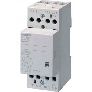 Siemens - t&eacute;l&eacute;rupteur 5TT5 4 nc 24 v ac/courant continu 2 modules 5TT50302