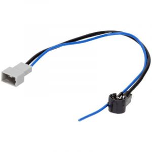 Adaptateur Antenne ISO M coude compatible avec Honda - Mazda - Suzuki Swift ap06