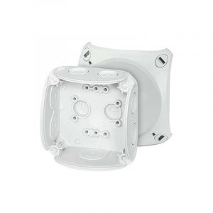 Hensel Boîte De Dérivation Dk 0200 G Jusqu'À 2,5 Mm² Sans Kl. Boîte, Boîtier Pour Montage Sur Le Mur/plafond 4012591124924