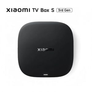 TV Box - Xiaomi - S 3ème Génération - 4K Ultra HD - WiFi 6 - 32 Go de stockage