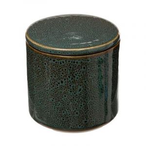 Five Simply Smart - Pot &agrave; Coton Design 'Green Harmony' 10cm Vert