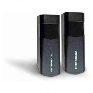 Paire de photocellules Slim avec batterie réglable 20MT Ditec entrematic LIN2B