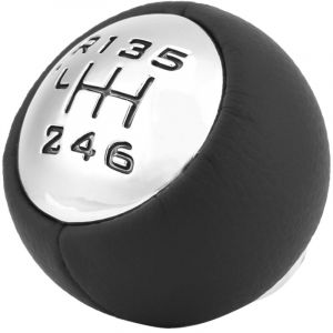 Pommeau de Levier de Vitesses Voiture abs 6 Vitesses Pommeau de Levier de Vitesses, Levier de Vitesse Levier de Vitesse T&ecirc;te Adaptateur pour 307 308