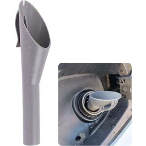 Entonnoir &agrave; Essence Pour Voiture,Entonnoir de Remplissage de Carburant Diesel d'urgence de Remplacement Funnel,Entonnoir pour Remplir R&eacute;servoir de