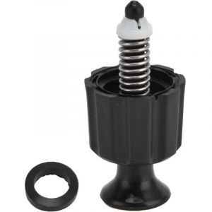 Accessoire de soupape de s&eacute;curit&eacute; automatique PP pour soupape de surpression pour pulv&eacute;risateur &agrave; dos 3L/5L/8L noir