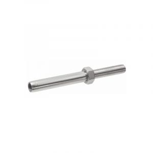 Acton - Embout filet&eacute; &agrave; sertir - Pas &agrave; droite - Petit mod&egrave;le - Inox A4 &Oslash;C&acirc;ble 4mm - Bo&icirc;te de 10