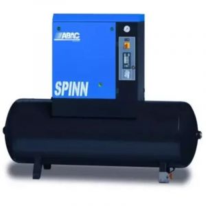 Abac - Compresseur d'air rotatif à vis réservoir 500 litres 7,5 cv triphasé 10 bar