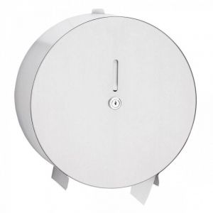 Franke - Distributeur Mural de Papier Toilette kwc Jumbo CHRX669 Inox - 2000060983