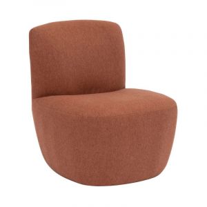 Atmosphera - Chauffeuse Design 'Leone' 71cm Terracotta