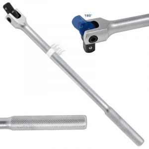 Poignée articulée 1/2", douilles 380 mm