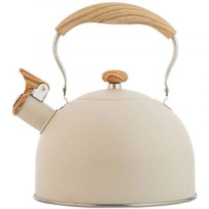 Tuserxln - Bouilloire Sifflante, 2.5L Bouilloire Sifflante Induction Gaz Bouilloire En Acier Inoxydable Bouilloire Théière Sifflante Bouilloire a