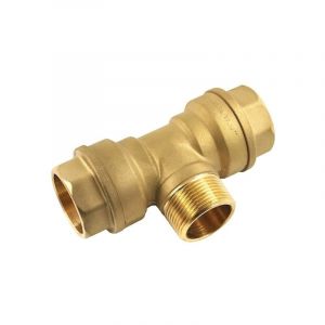 Té à serrage extérieur 131 - 32 mm - 1' Isiflo