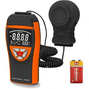 Luxm&egrave;tre, photom&egrave;tre, testeur de lumens haute pr&eacute;cision, photom&egrave;tre, luminancem&egrave;tre, photom&egrave;tre