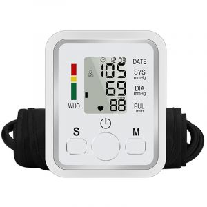 Tensiomètre, appareil de mesure de la tension artérielle - Tensiomètre standard à usage domestique, appareil de mesure de la tension artérielle au