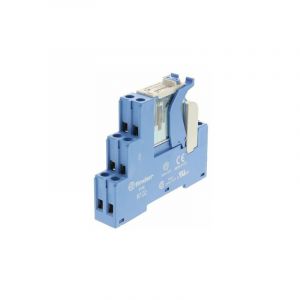 Relais d'interface Finder, 4C Series, 48V c.c., 2 RT, montage Rail DIN ( Prix pour 1 )