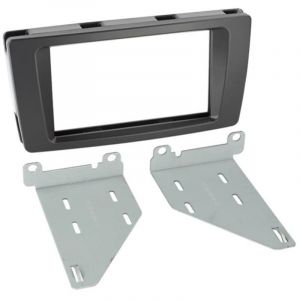 ACV - 381340-08-1 Cache autoradio double din adapté pour (marque automobile): Skoda S645722