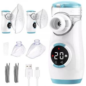 Inhalateur n&eacute;buliseur, dispositif d'inhalation pour enfants et adultes