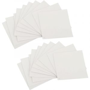 Kit de r&eacute;paration de 20 patchs TPU pour matelas pneumatiques, ch&acirc;teaux gonflables, tentes, bou&eacute;es, matelas et jouets gonflables.