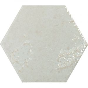 Carrelage Alma Blanc - brillant 15 x 13cm