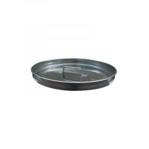 Fut d'huile flottant Belvivere pour 100 lt 417 mm futs en acier inoxydable 18/10 futs d'huile de vin Acciaio Inox lt 100 - 417 mm