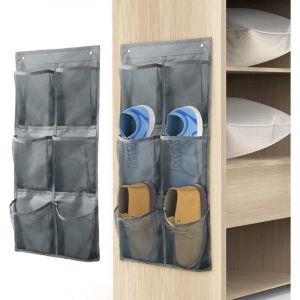 &Eacute;tag&egrave;re &agrave; chaussures murale, 2 pi&egrave;ces/peut stocker 6 paires de baskets, organisateur de rangement de chaussures, &eacute;tag&egrave;re &agrave; chaussures