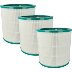 3x Filtres hepa compatible avec Dyson Pure Cool TP02 us Sm/Nk, TP02 us Nk/Nk, Me BP01, Link 308401-01 purificateur d'air - Filtre de rechange - Vhbw
